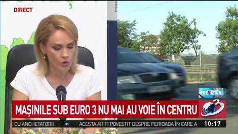 Gabriela Firea anunță măsuri drastice pentru șoferi: vinietă pentru intrarea în București