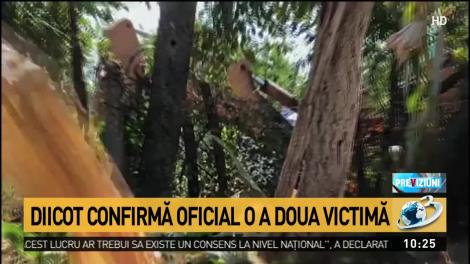 DIICOT: Rămășițele din pădure confirmă o altă victimă în cazul Caracal. Oasele îi aparțin unei fete de 15-19 ani