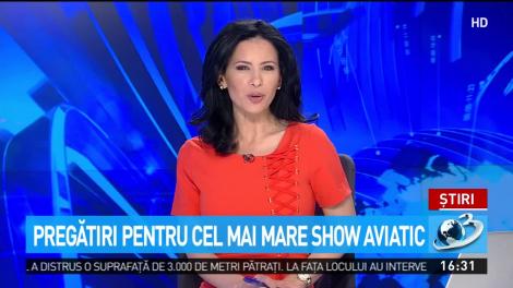 Pregătiri pentru cel mai mare show aviatic