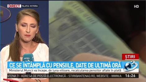 Decizie majoră pentru banii românilor. Ministerul Muncii va începe recalcularea pensiilor aflate în plată