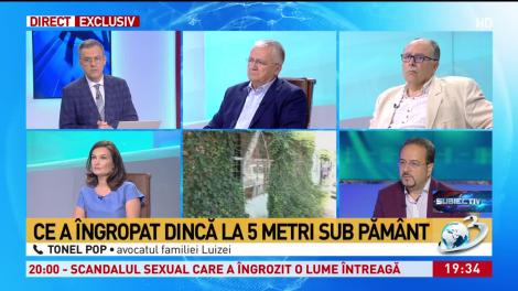 Tonel Pop, noi declarații despre cazul din Caracal: Fetele pot fi ascunse pe undeva. Pot fi plasate în străinătate