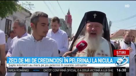 Zeci de mii de credincioşi &icirc;n pelerinaj la Mănăstirea Nicula
