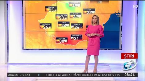 Ploile lovesc, din nou, România! Zonele din țară în care va ploua torențial și vor fi vijelii