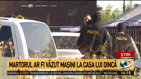 Mărturia martorului care spune că a văzut cum Alexandra era scoasă din casa lui Dincă