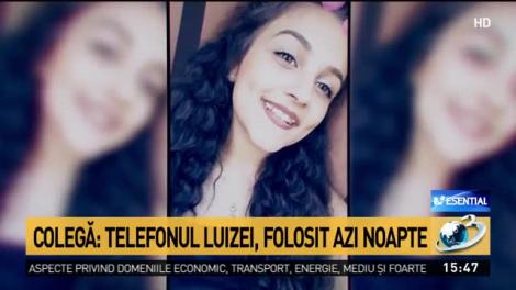 Informație-șoc în cazul crimelor din Caracal. Telefonul Luizei a fost folosit miercuri noapte