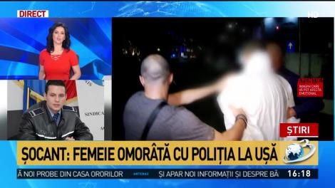 Liderul Sindicatului Europol, declarație &icirc;n cazul femeii ucise cu sălbăticie &icirc;n București, cu poliția la ușă: Consider că polițiștii nu au avut nicio vină