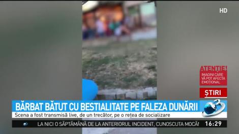 Snopit în bătaie, live, pe Facebook, sub privirile nepăsătoare a zeci de martori: „Doame, i-au rupt capul!” - Video