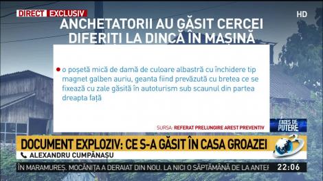 Alexandru Cumpănașu, noi detalii despre ancheta crimelor din Caracal: Alexandra avea în ziua când a dispărut un ceas la care ținea foarte mult. Nimeni nu a făcut nicio referire