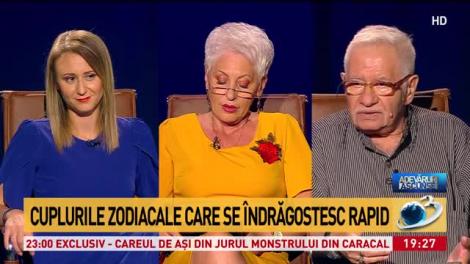 HOROSCOP. Mihai Vorpochievici: Acestea sunt cuplurile zodiacale care se &icirc;ndrăgostesc rapid