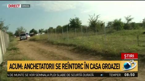 Raportul INML privind cazul crimelor din Caracal a ajuns la DIICOT. Anchetatorii s-au întors în casa lui Gheorghe Dincă