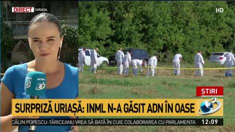 Solicitarea DIICOT după ce raportul INML în cazul Caracal a fost făcut public: INML să analizeze dinții de urgență