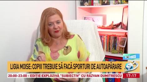 Voi cu Voicu. Psihologul Ligia Moise, despre cum ne protejăm copiii după cazul Caracal