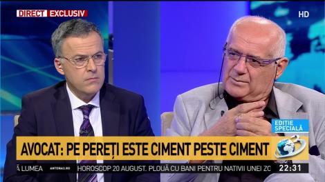 Tudorel Butoi, explicații exclusive despre cazul Caracal