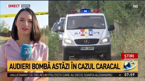 Audieri bombă în cazul Caracal