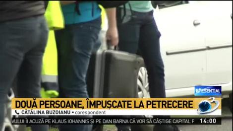Stare de alertă &icirc;n Mangalia. Două persoane au fost &icirc;mpuşcate pe o stradă