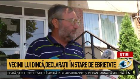 Vecinii lui Gheorghe Dincă au venit la audieri beți criță: ”Am consumat puțin. Îți zic dacă mai imi dai 500 de grame de coniac”