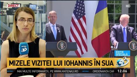 C&acirc;nd se va &icirc;nt&acirc;lni Iohannis cu Donald Trump şi care sunt mizele vizitei