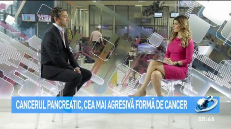 Sfat de sănătate. Simptomele cancerului de pancreas