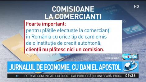Jurnalul de economie. Totul despre cardul de credit