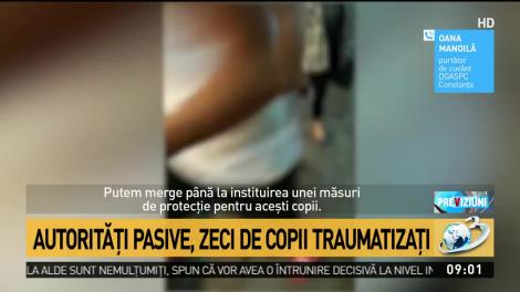 Imagini cutremurătoare &icirc;n Costineşti cu copii obligaţi să cerşească
