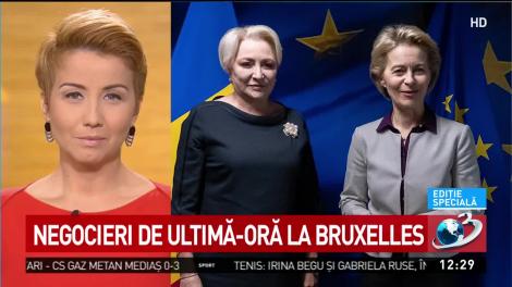 Negocieri de ultimă-oră la Bruxelles