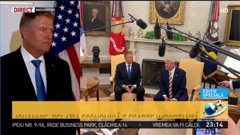 Klaus Iohannis, replică ironică pentru Viorica Dăncilă: &bdquo;Simpatică doamna premier, trebuie să mai studieze un pic arhitectura statului&rdquo;