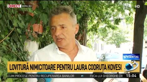 Kovesi, acuzată de represiune nedreaptă şi şantaj
