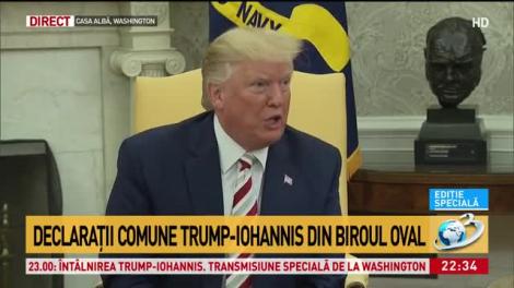 Donald Trump laudă creșterea economică din Rom&acirc;nia