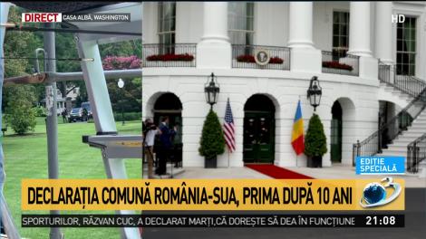 Primele imagini de la Casa Albă. Donald Trump &icirc;l primește pe Klaus Iohannis