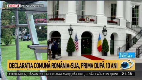 Primele imagini de la Casa Albă. Donald Trump îl primește pe Klaus Iohannis