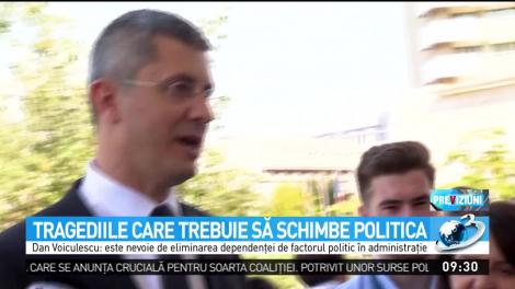 Tragediile care trebuie să schimbe politica