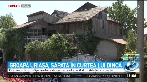 Răsturnare de situație în cazul Caracal. Gheorghe Dincă ar fi avut un heleșteu în curte peste care a turnat beton