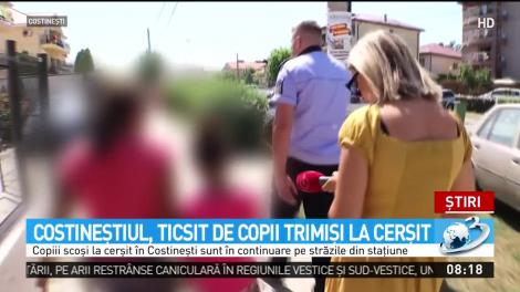 Copiii cerşetori, de negăsit pentru Poliţie