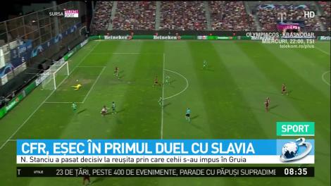 Jucătorii de la CFR Cluj, susţinuţi din tribune şi de Ramona Ioana Bruynsells