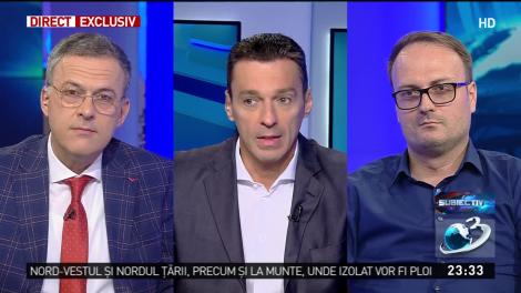 Mircea Badea: „Se pune problema să nu ne atace rușii. Pe noi ne-a atacat Dincă și suntem praf, suntem complet dezarmați. Ce ruși?!”