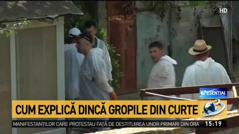 Vecinul lui Dincă: Soţia a fost &icirc;n luna mai acasă