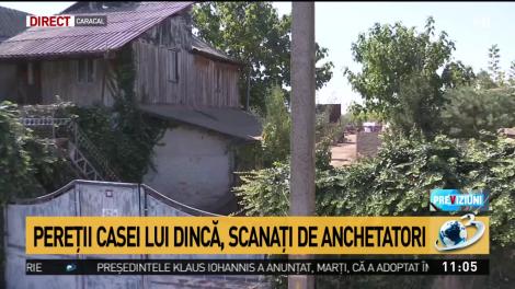 Zeci de gropi vor fi săpate după scanare &icirc;n curtea lui Dincă