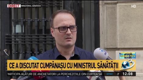 Alexandru Cumpănașu, reacție după dialogul cu ministrul Sănătății în cazul atrocităților din Caracal: În această seară vom avea primele concluzii