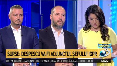 Liviu Vasilescu este noul şef al Poliţiei Rom&acirc;ne