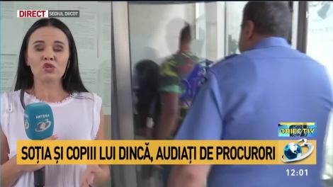 Incident la audierea familiei lui Dincă