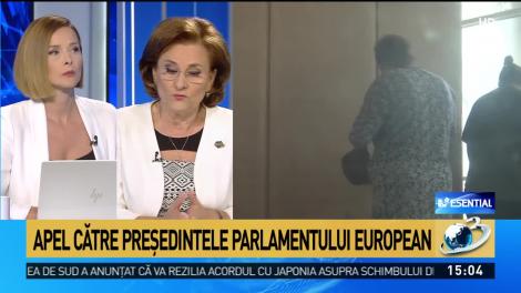 Europarlamentarul Maria Grapini, scrisoare în regim de urgență către liderul Parlamentului European, după tragedia Caracal