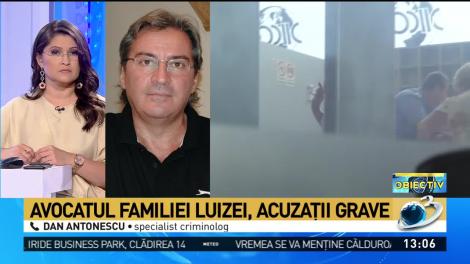 Dan Antonescu, despre audierile familiei lui Gheorghe Dincă