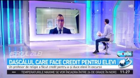 Vasile Postolachi, dascălul care face credit pentru elevi