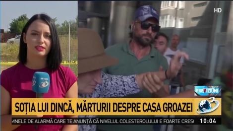 Soţia lui Dincă, mărturii despre casa groazei