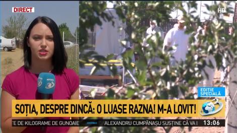 Ce a spus soţia lui Gheorghe Dincă la audieri