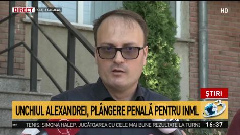 Alexandru Cumpănașu, noi declarații în cazul de la Caracal: ”Își bat joc de noi toți. Ne-au transmis condoleanțe, apoi s-au răzgândit”