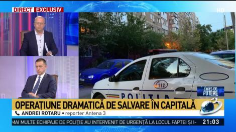 Polițiștii din Capitală, în alertă maximă! Apelul disperat al unei tinere la 112: ”Sunt sechestrată!”