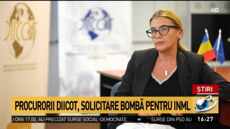 DIICOT: Toate oasele găsite vor fi expertizate