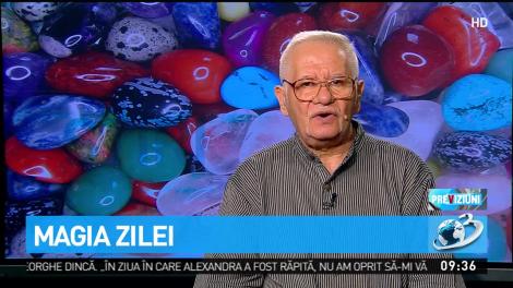 Magia Zilei, cu Mihai Voropchievici. Piatra ce poate alunga energiile negative! Are puteri uimitoare