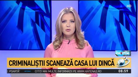 Criminaliștii continuă să scaneze locuința din Caracal. Gheorghe Dincă: Săpăturile nu au rost, anchetatorii nu vor găsi nimic